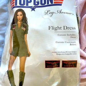 Too small/short for me halloweeen outfit